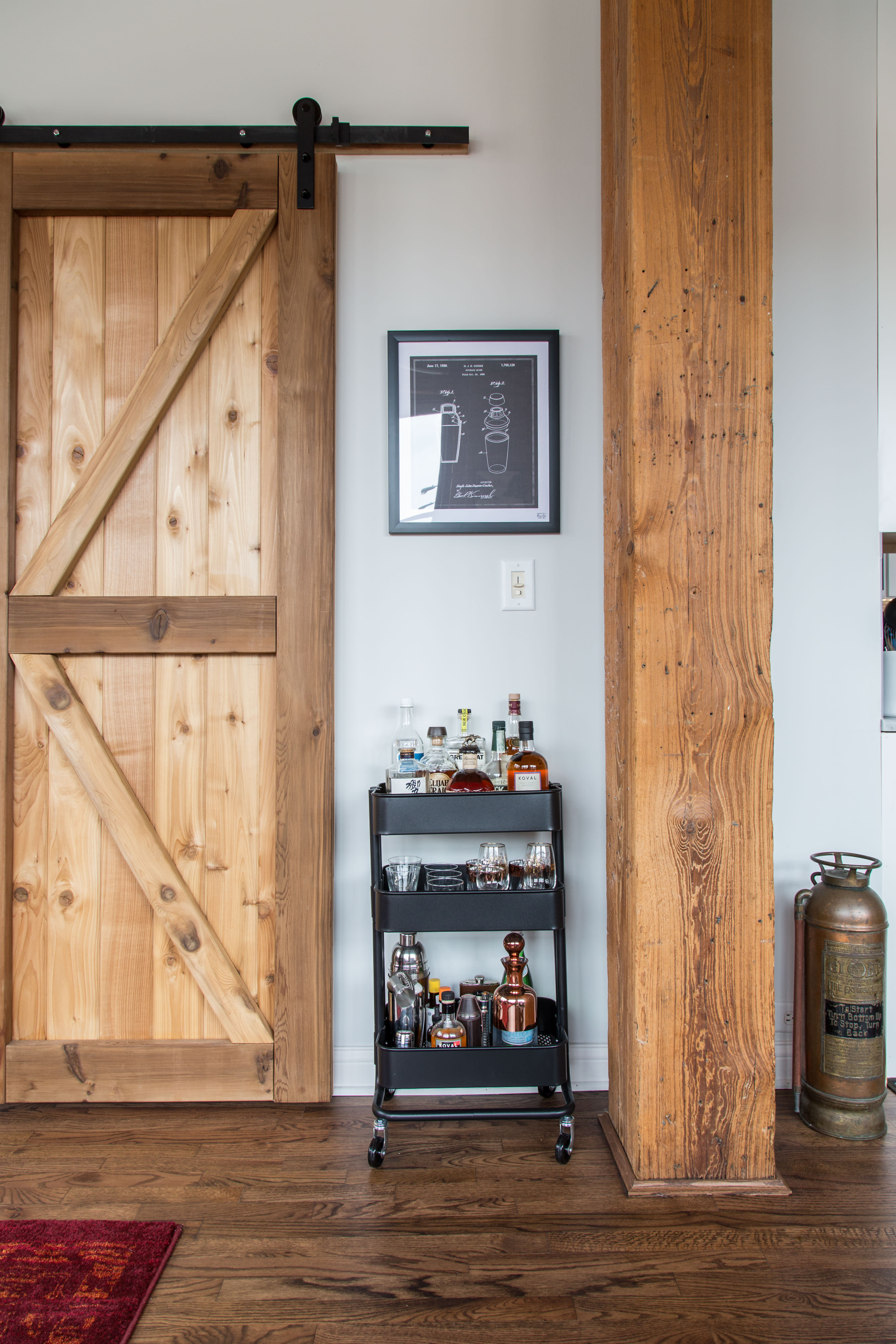 Barn Doors The Pros and Cons of the The Sliding Door Trend